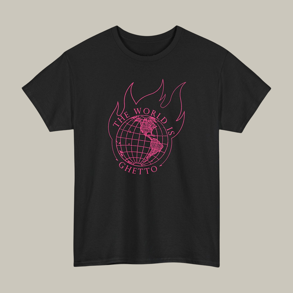 Candace Owens Merch Global Ghetto T-Shirt Streetwear Clothes Present For Candace Owens Fans