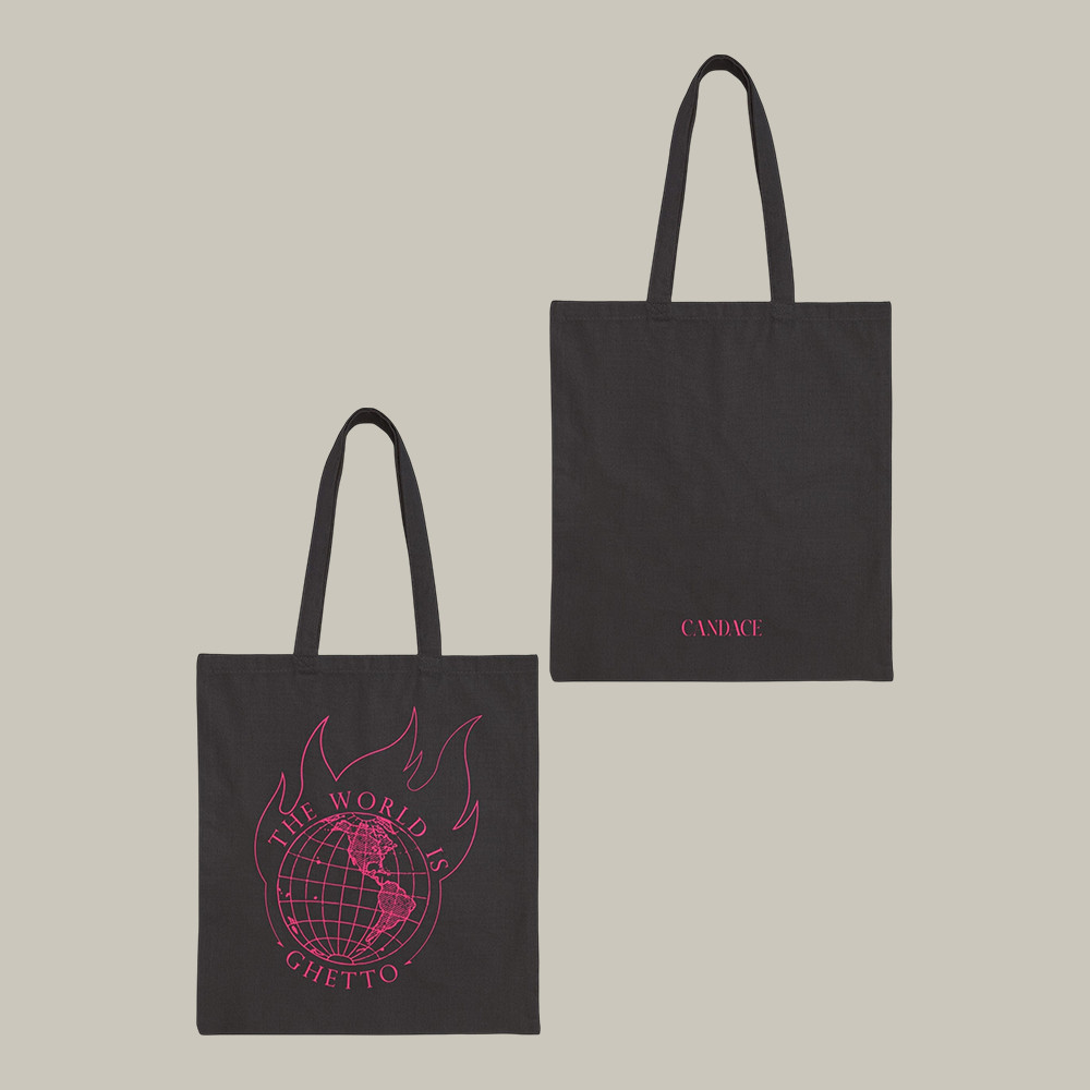 Candace Owens Merch Global Ghetto Tote Bag.Political Tote Bag Candace Owens Fan Gift