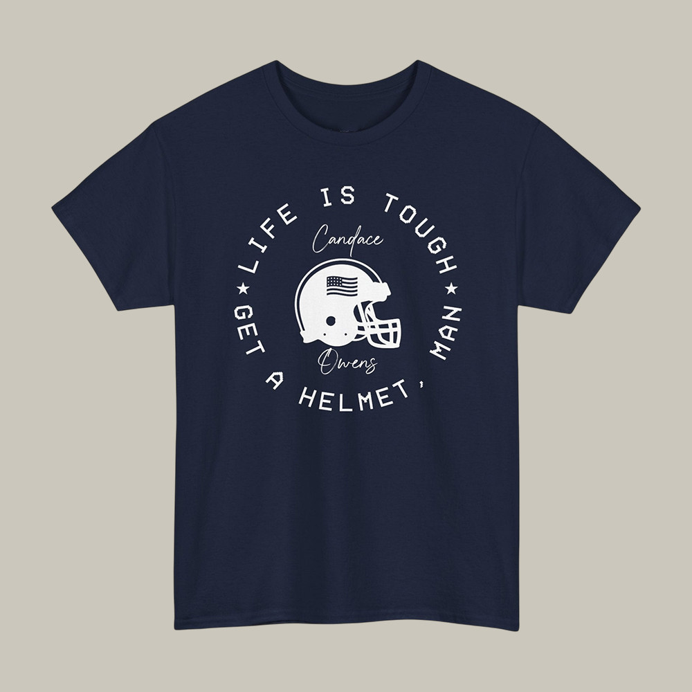 Candace Owens Merch Life Is Tough T-Shirt Candace Owens Fan Shirt Present For Fans