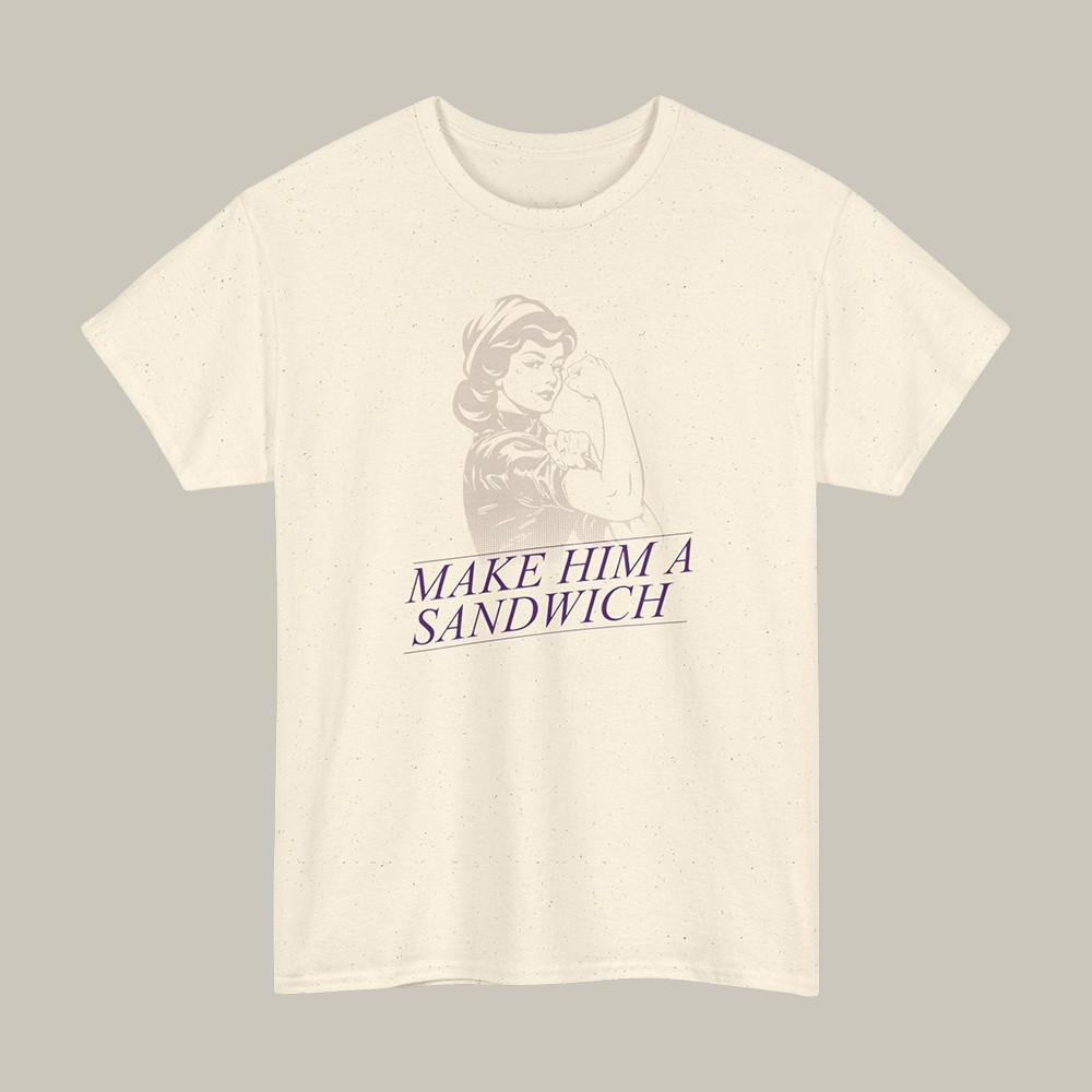 Candace Owens Merch Make Him A Sandwich T-Shirt Candace Owens Clothes Fan Gift For Him