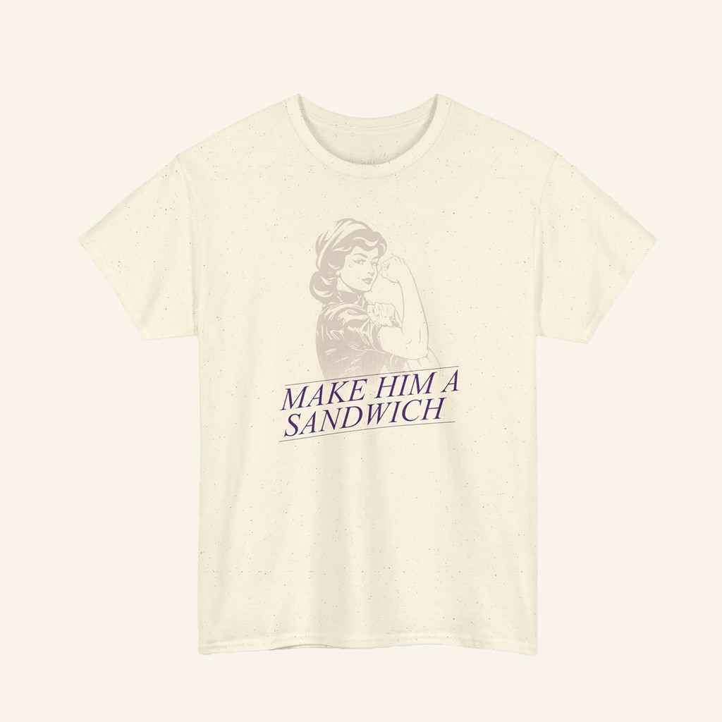 Candace Owens Merch Make Him A Sandwich T-Shirt Gifts Ideas For Girlfriend