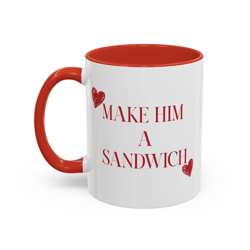 Candace Owens Merch Make Him A Sandwich Valentine Mug Unique Gift For Wife Candace Owens Merch Make Him A Sandwich Valentine Mug Unique Gift For Wife