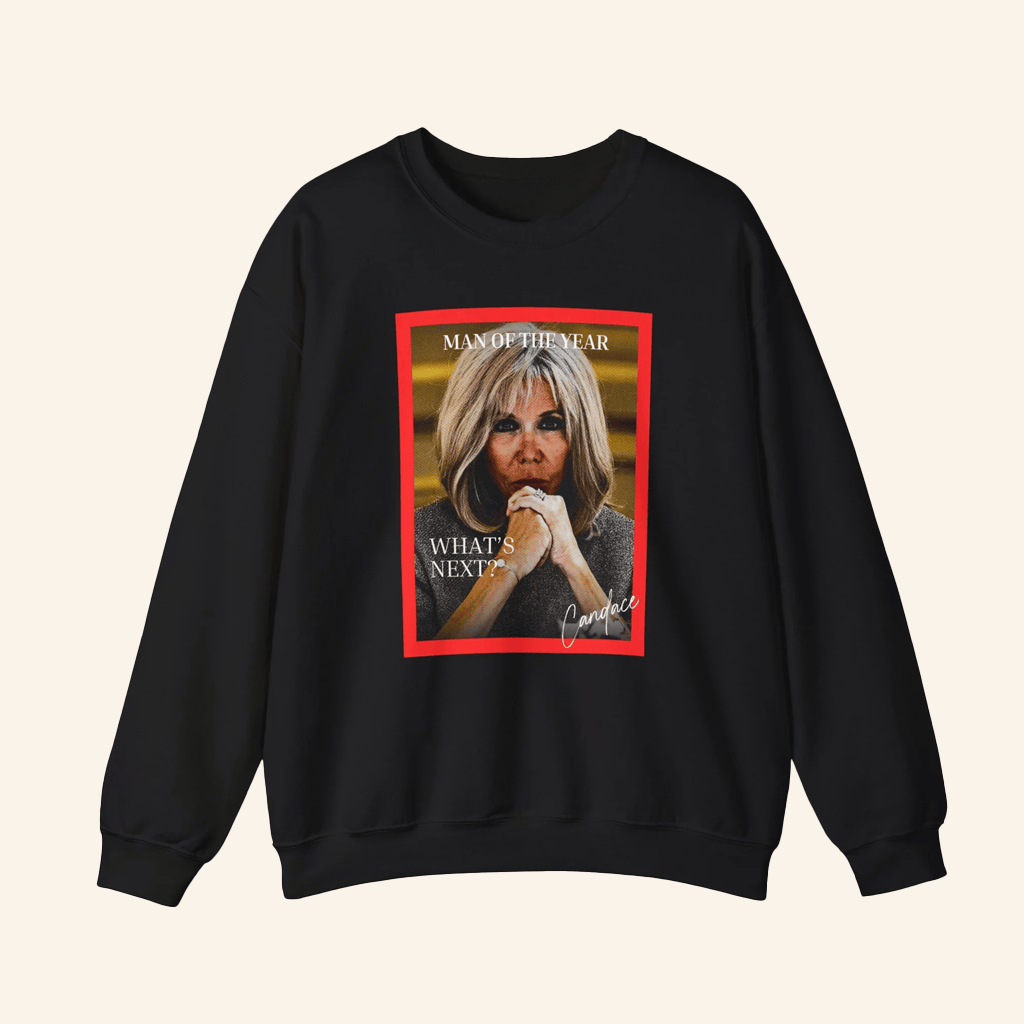 Candace Owens Merch Man Of The Year Crewneck Sweatshirt Gifts For Mom Candace Owens Merch Man Of The Year Crewneck Sweatshirt Gifts For Mom