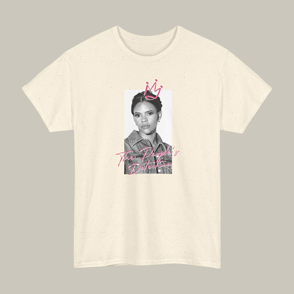 Candace Owens Merch People's Detective T-Shirt Candace Owens Clothes Unique Gift For Her