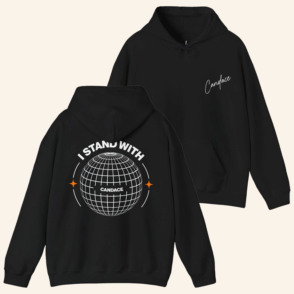Candace Owens Merch Stand With Candace Global Hoodie Gifts For Wife Candace Owens Merch Stand With Candace Global Hoodie Gifts For Wife