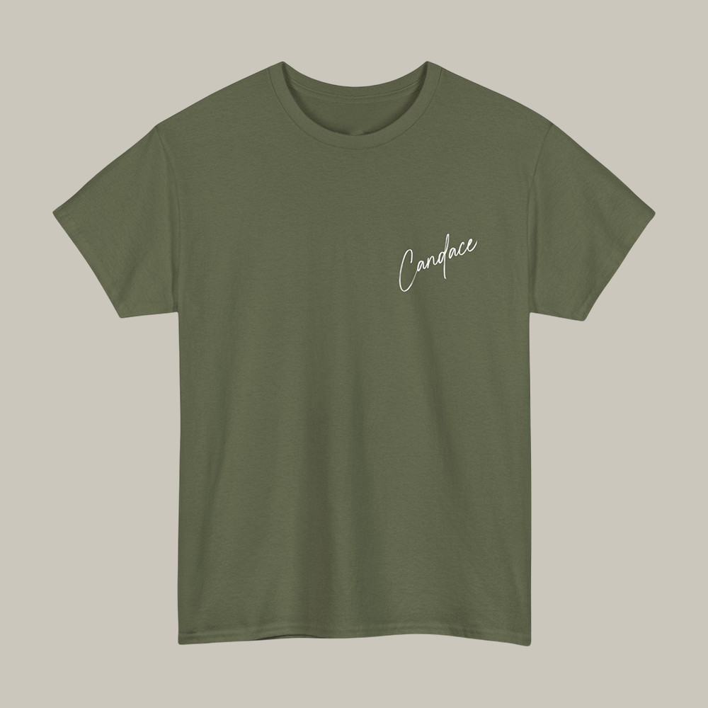 Candace Owens Merch Stand With Candace Global T-Shirt Podcast Clothes Fan Gift For Him