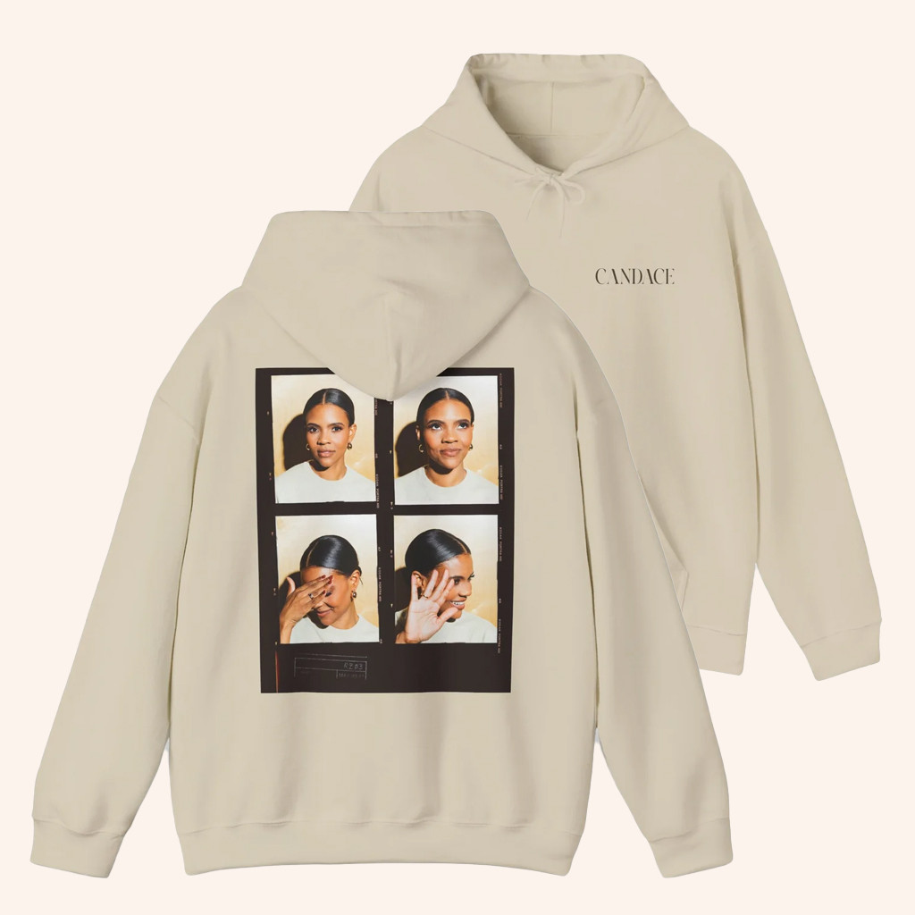 Candace Owens Merch Strike A Pose Hoodie Cool Gifts For Girlfriend