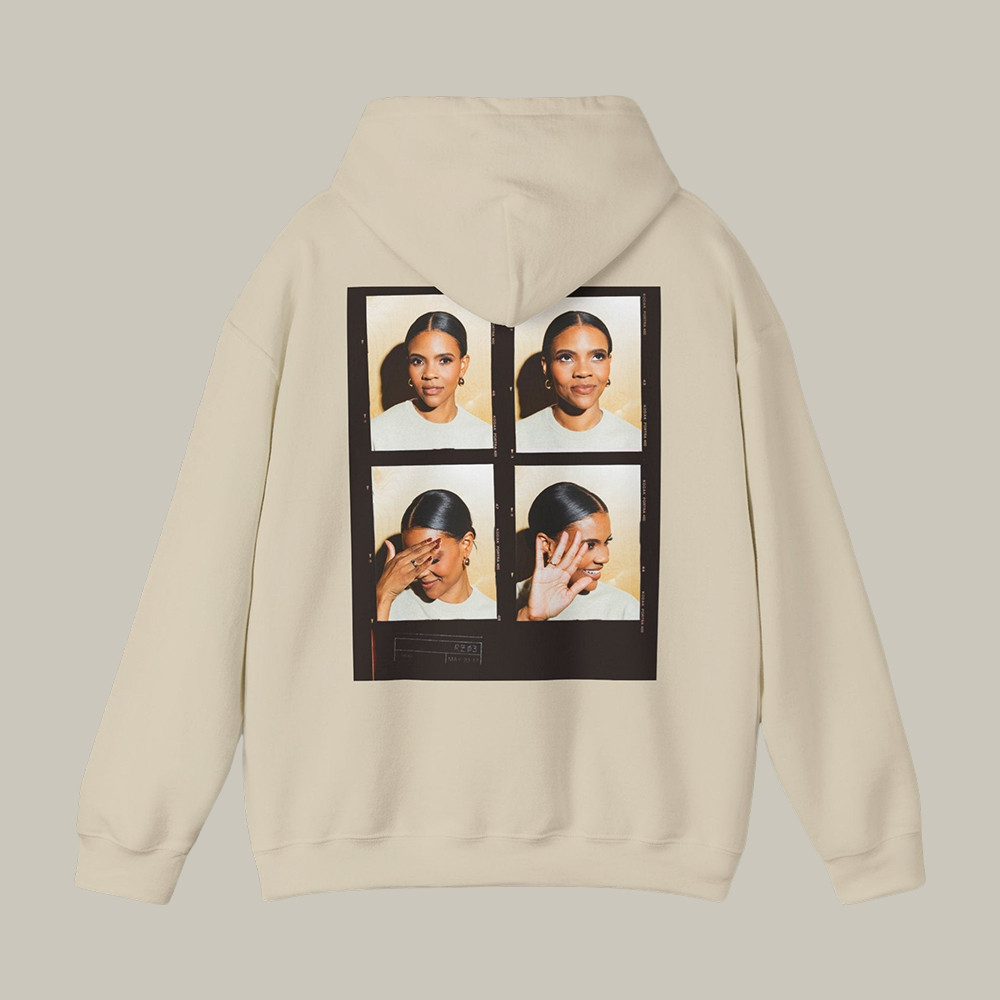 Candace Owens Merch Strike A Pose Hoodie Funny Fan Apparel Candace Owens Lover Gift