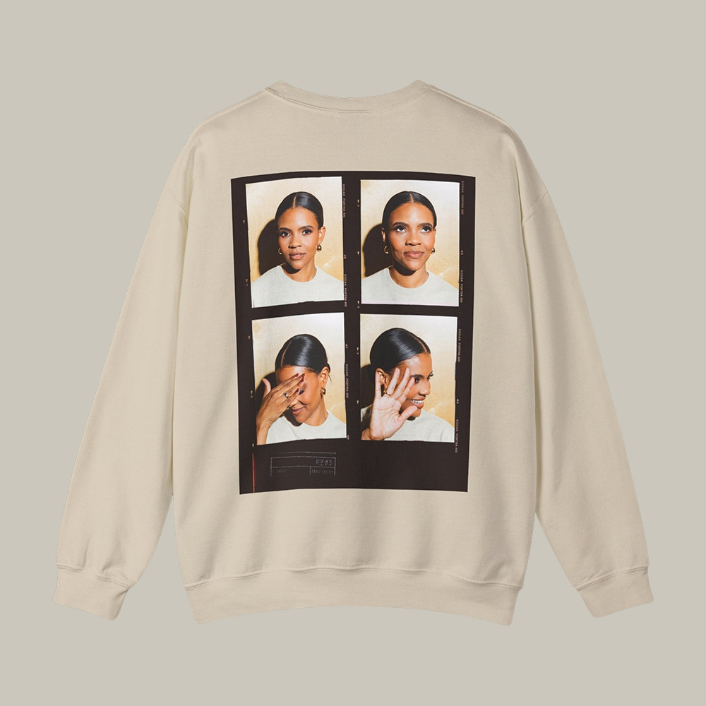 Candace Owens Merch Strike A Pose Sweatshirt Candace Owens Clothing Gift For Supporters