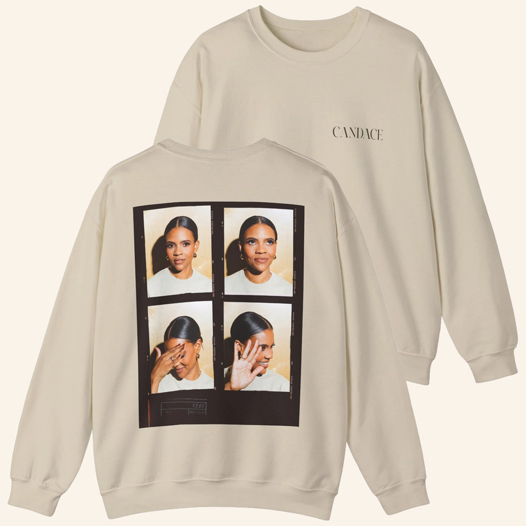 Candace Owens Merch Strike A Pose Sweatshirt Gifts Ideas For Her