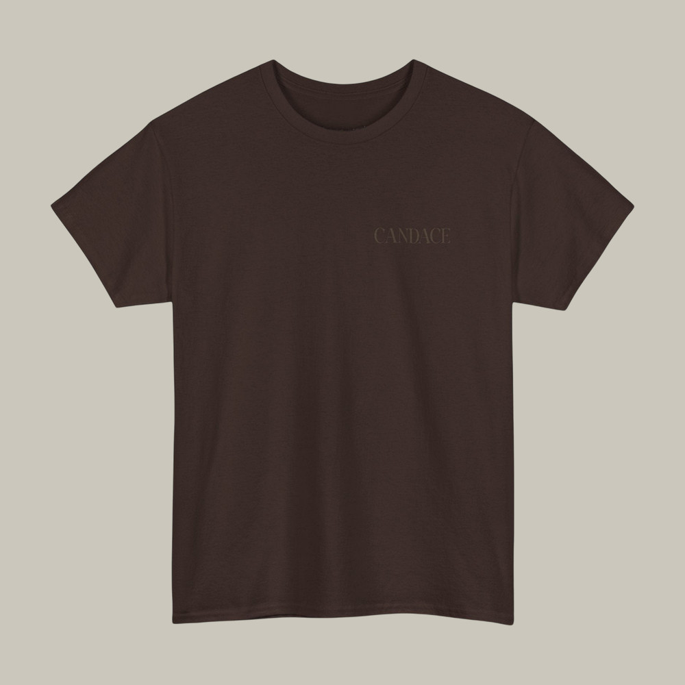 Candace Owens Merch The Basics T-Shirt Streetwear Apparel Candace Owens Fan Gift