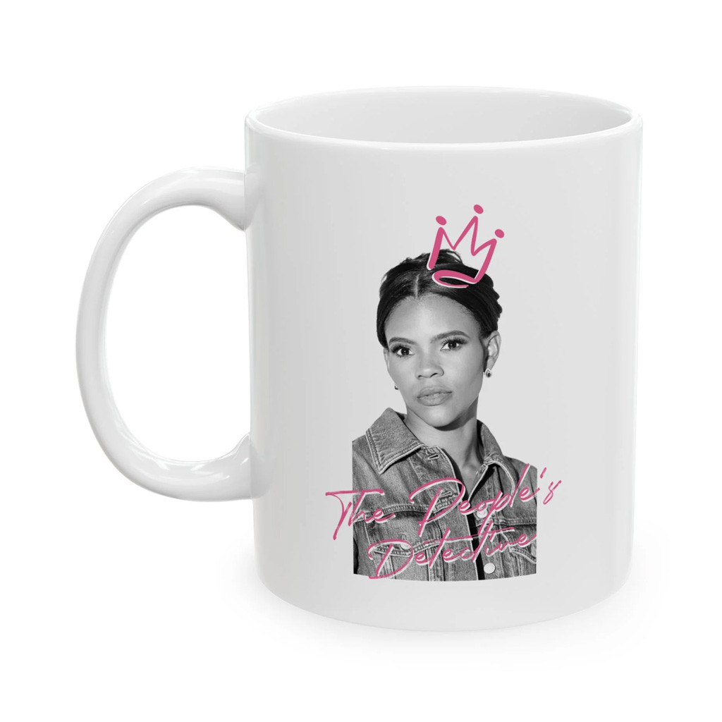 Candace Owens Merch The People's Detective Mug Present For Sisters