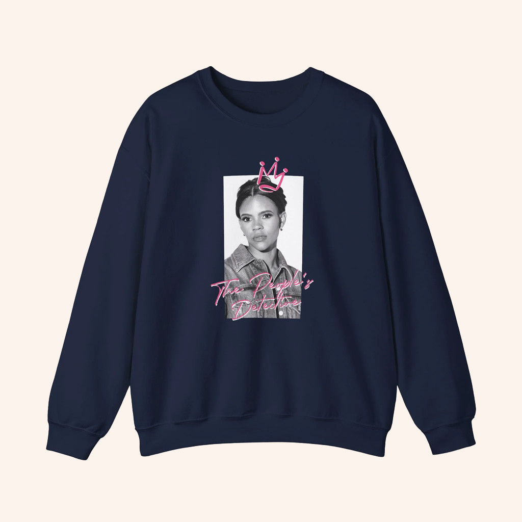 Candace Owens Merch The People's Detective Sweatshirt Best Gifts For Her Candace Owens Merch The People's Detective Sweatshirt Best Gifts For Her