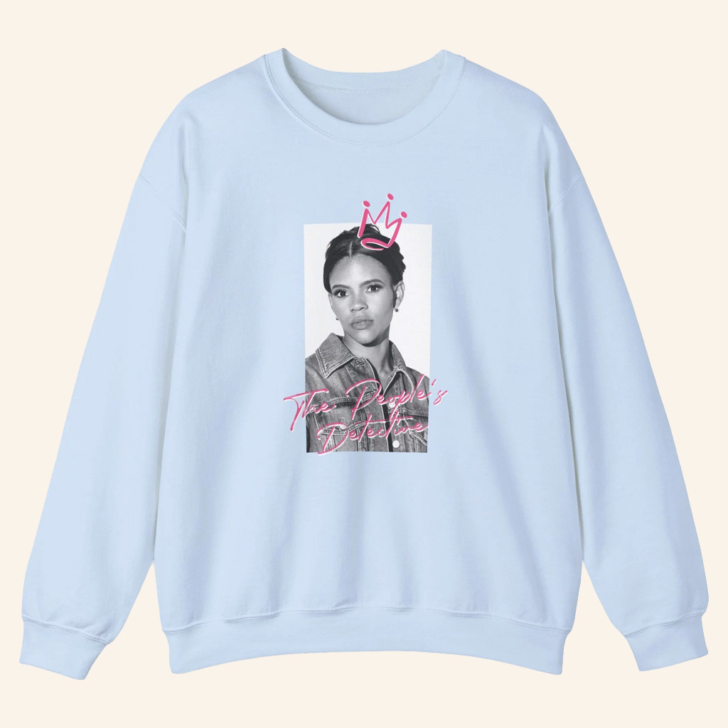 Candace Owens Merch The People's Detective Sweatshirt Gift Ideas For Wife