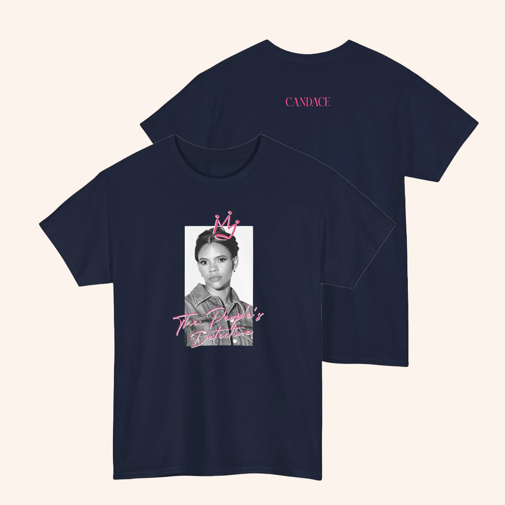 Candace Owens Merch The People's Detective T-Shirt Gifts Ideas For Mom