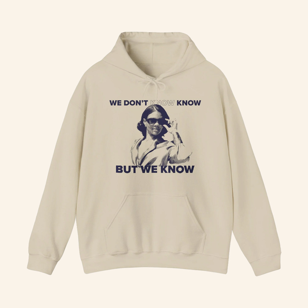 Candace Owens Merch We Know Glasses Hoodie Best Gifts For Her Candace Owens Merch We Know Glasses Hoodie Best Gifts For Her