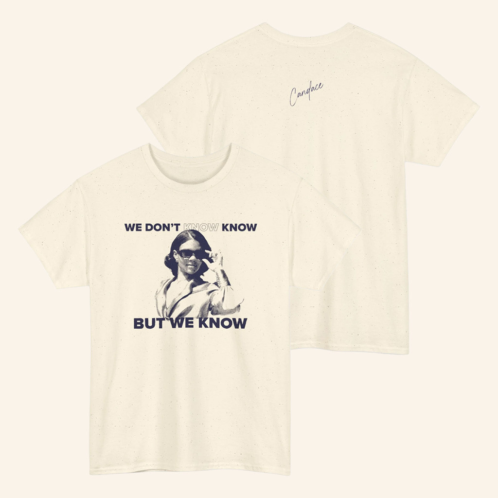 Candace Owens Merch We Know Glasses T-Shirt Gift Ideas For Sister Candace Owens Merch We Know Glasses T-Shirt Gift Ideas For Sister