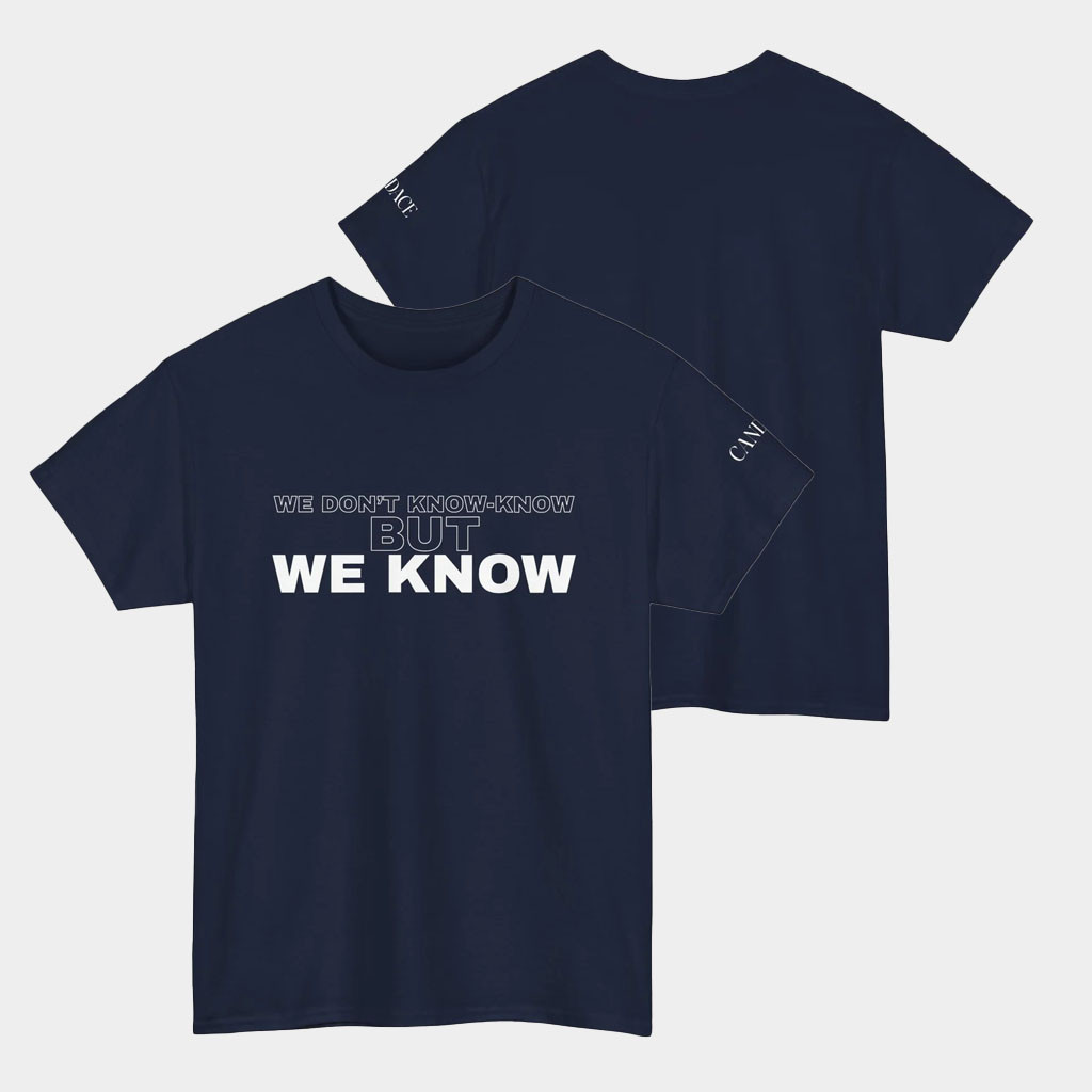 Candace Owens Merch We Know T-Shirt Candace Owens Shirt Best Gifts For Friends Candace Owens Merch We Know T-Shirt Candace Owens Shirt Best Gifts For Friends