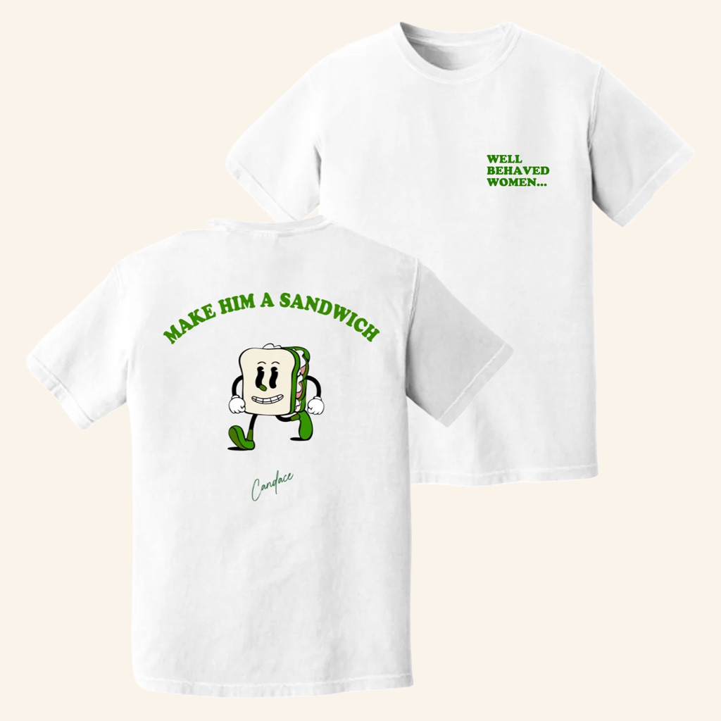 Candace Owens Merch Well Behaved Women T-Shirt Gifts For Sister Candace Owens Merch Well Behaved Women T-Shirt Gifts For Sister