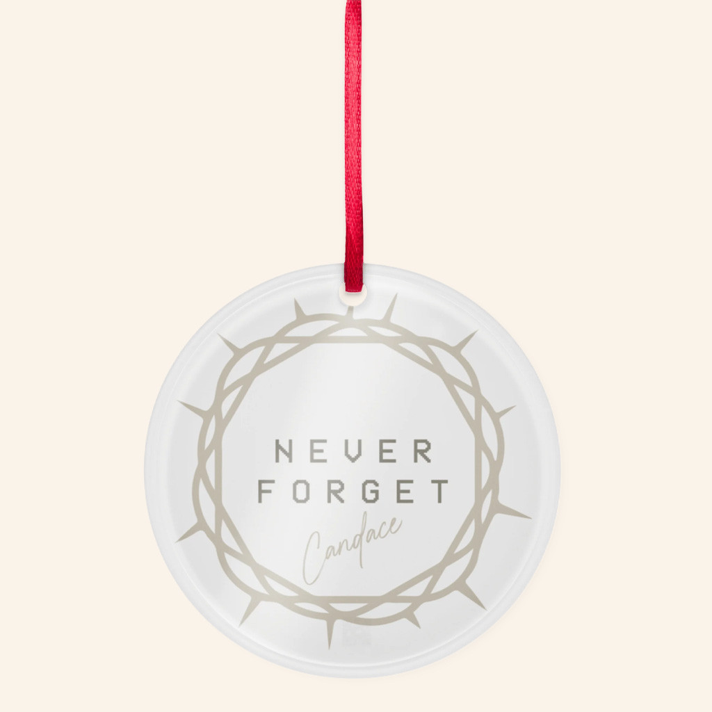 Candace Owens Never Forget Christmas Ornaments Christmas Gifts For Christian Candace Owens Never Forget Christmas Ornaments Christmas Gifts For Christian