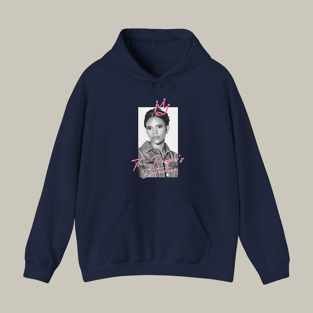 Candace Owens People's Detective Hoodie Political Apparel Gift For Supporters