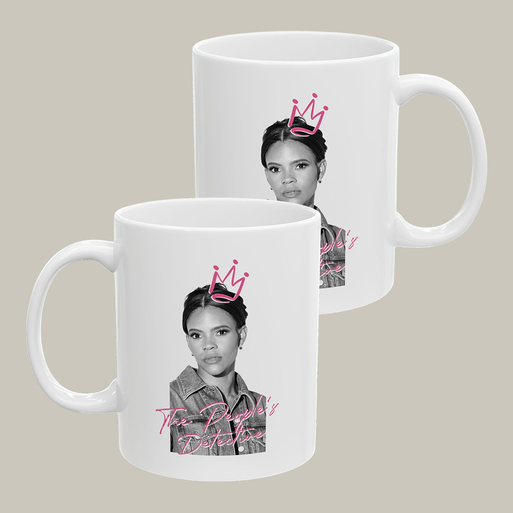 Candace Owens People's Detective Mug Candace Owens Coffee Cup Gift For Supporters