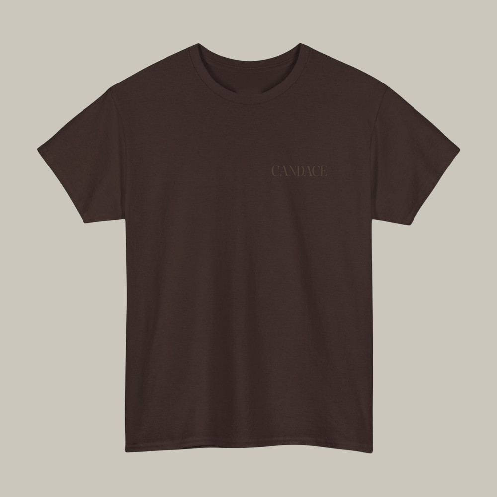 Candace Owens The Basics T-Shirt Political Themed Shirt Candace Owens Supporter Gifts