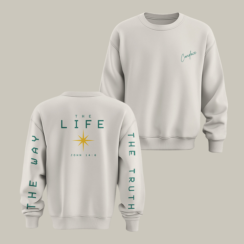 Candace Owens The Life The Way Sweatshirt Candace Owens Clothing Present Idea