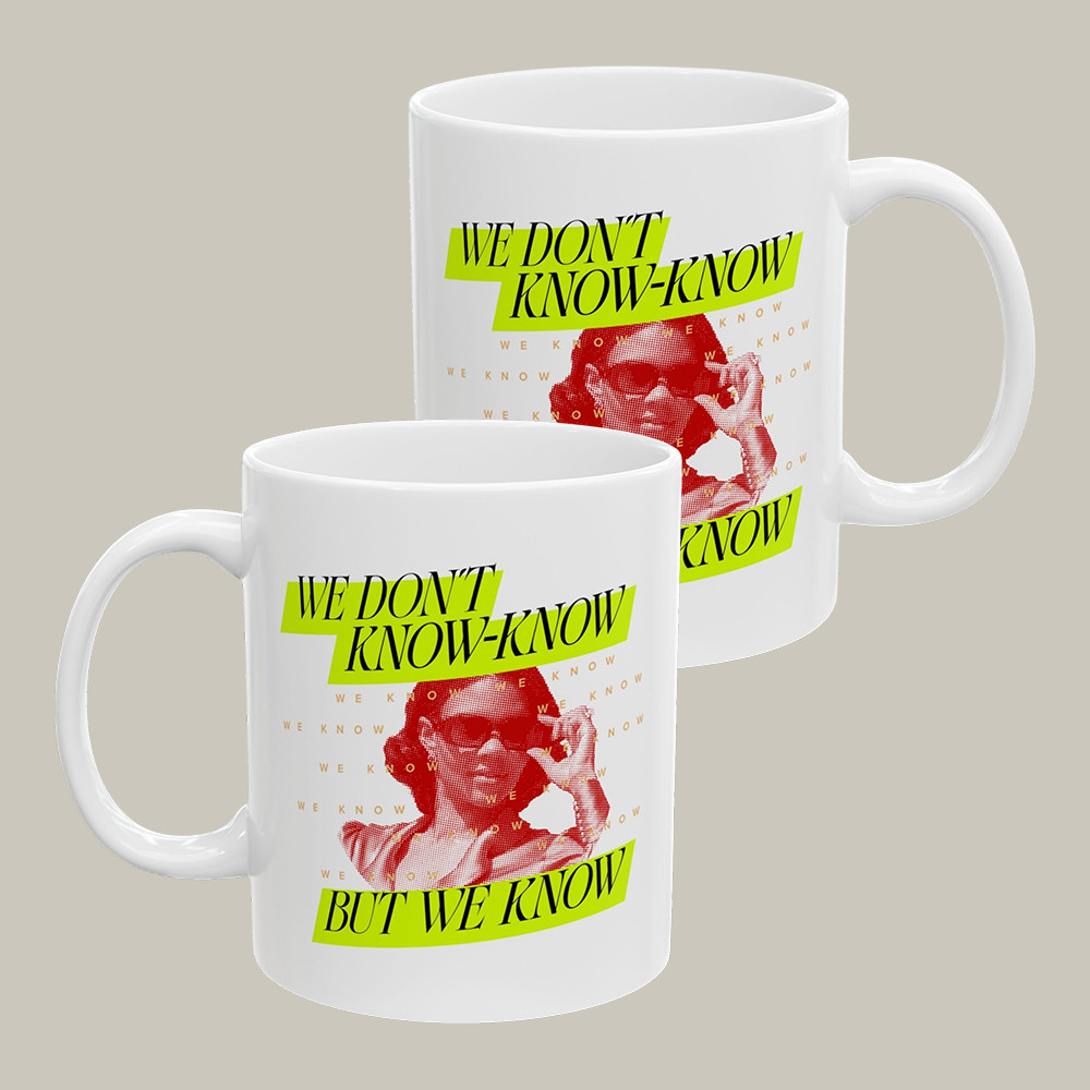 Candace Owens We Know Neon Mug Political Coffee Cup Gift Idea For Dad