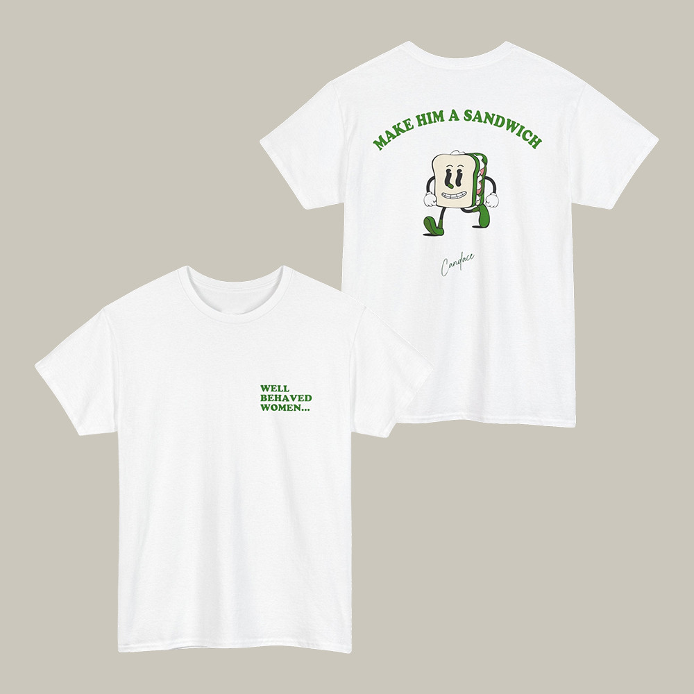 Candace Owens Well Behaved T-Shirt Political Themed Shirt Gift For Friends