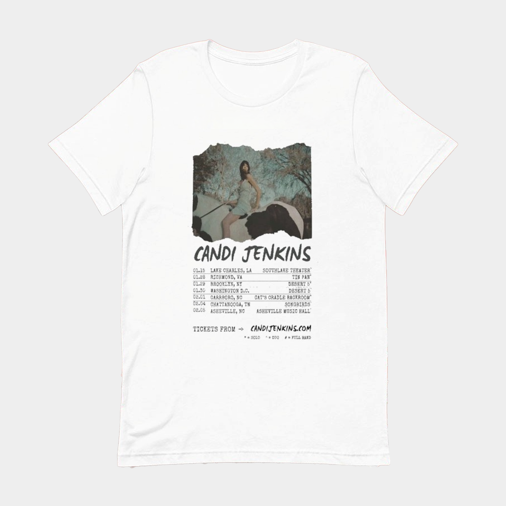 Candi Jenkins Winter 2026 Tour T-Shirt Candi Jenkins Merch Gift Ideas For Music Lovers