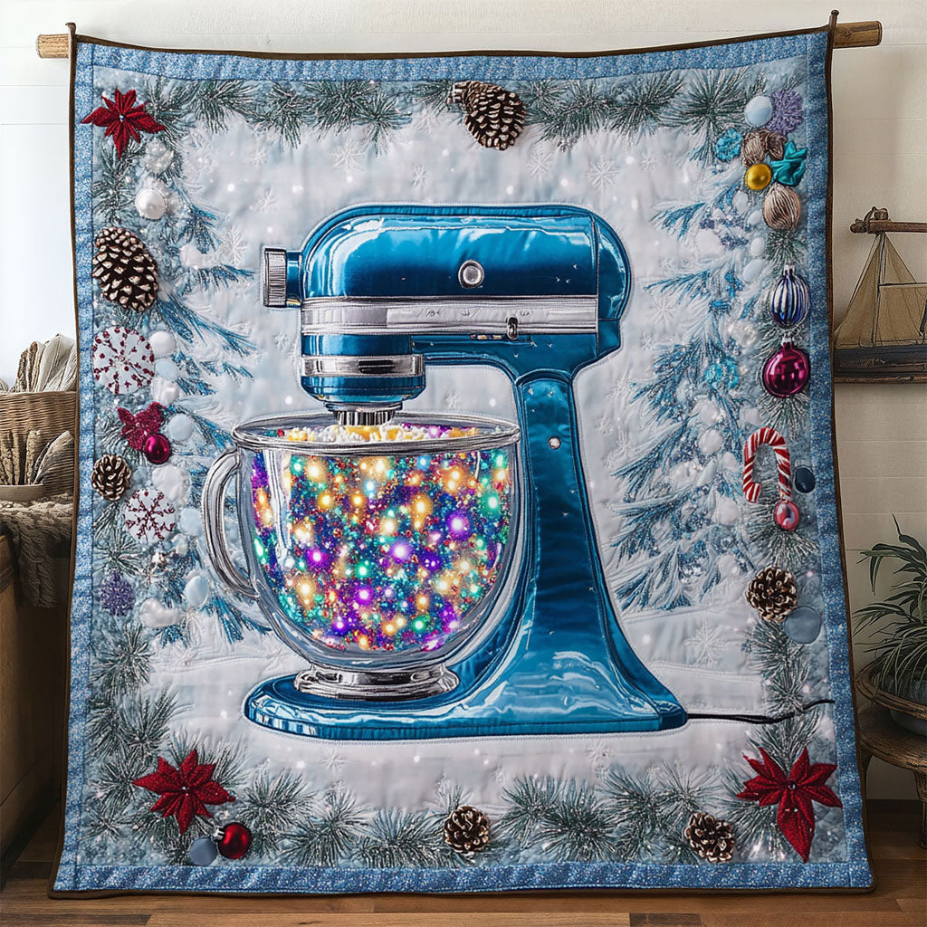 Candy Joy Flour Mixer Machine Quilt Blanket Christmas Throws Christmas Gifts For Couples