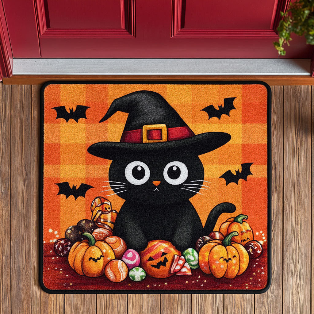Candy Paws Doormat Best Halloween Decoration Gift For Friends and Family