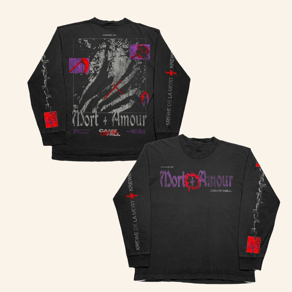 Cane Hill Merch Mort Armour Long Sleeve Shirt Cool Gifts For Music Lovers Cane Hill Merch Mort Armour Long Sleeve Shirt Cool Gifts For Music Lovers