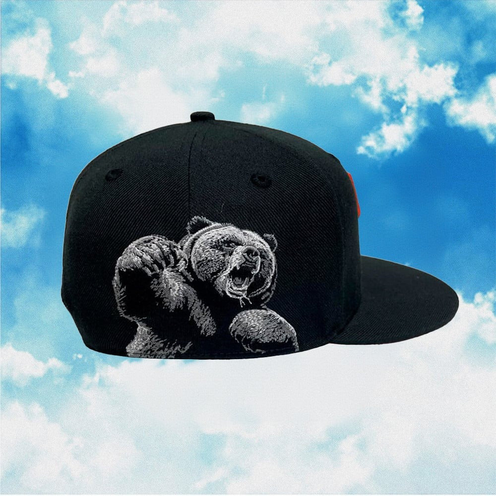 Canelo Bear Embroidred Hat Gifts For Canelo Alvarez Fans Gifts For Boxing Lovers Canelo Bear Embroidred Hat Gifts For Canelo Alvarez Fans Gifts For Boxing Lovers