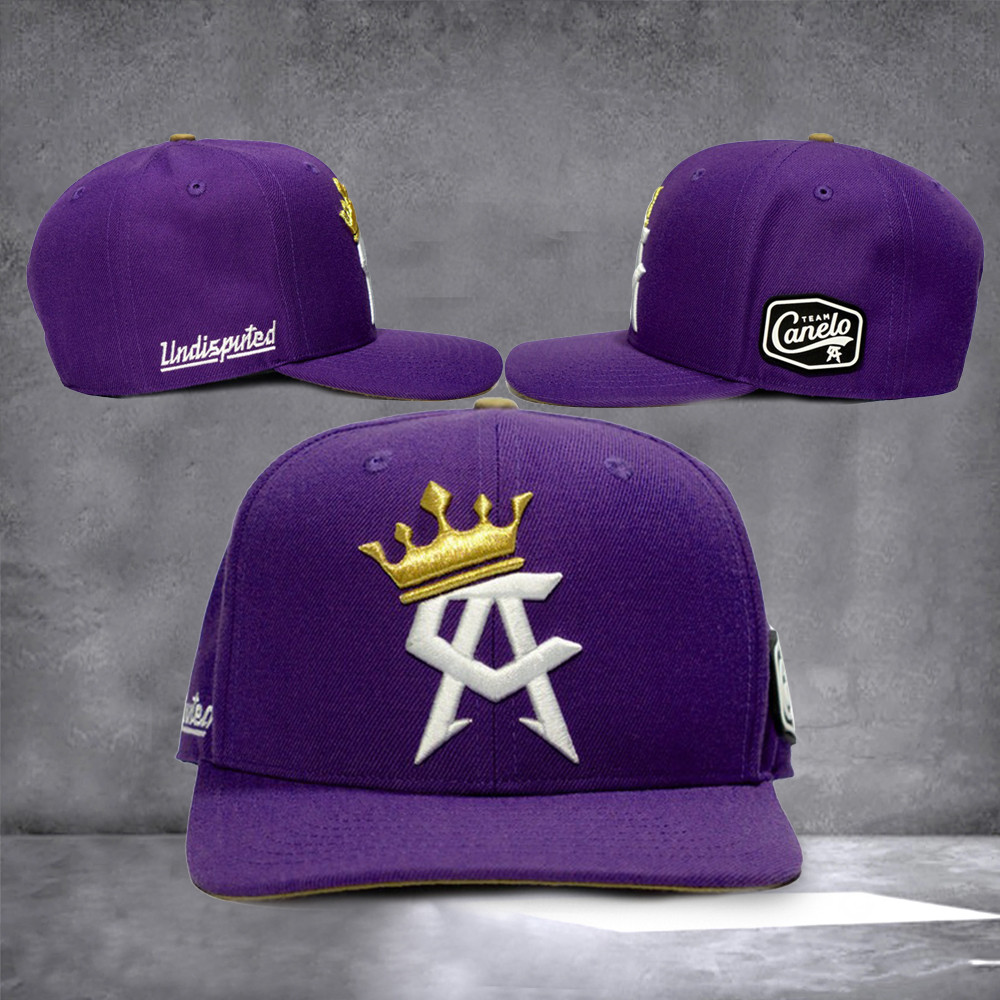 Canelo Undispited Boxing Video Game Snapback Hat Gifts For Boxing Enthusiasts