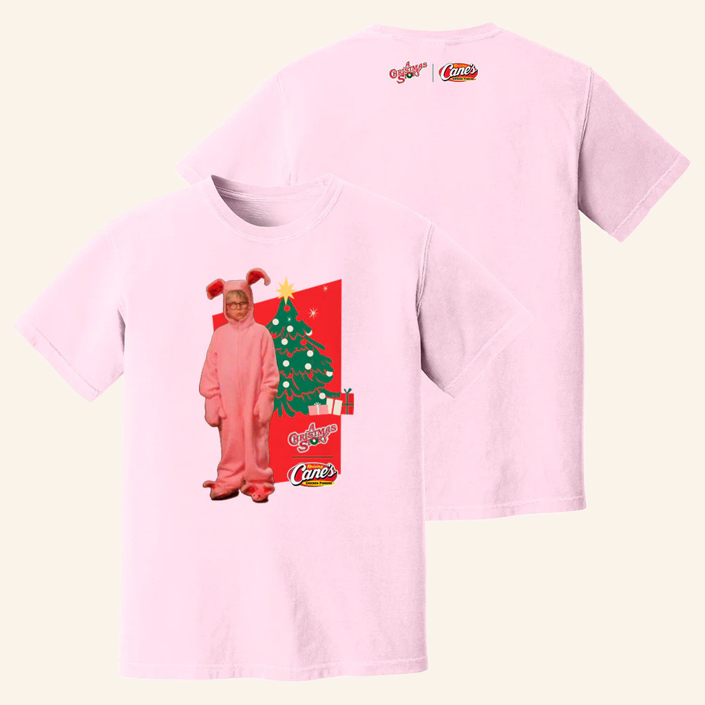 Canes Merch A Christmas Story T-Shirt Ralphie Bunny Suit Shirt Xmas Gifts For Girlfriend