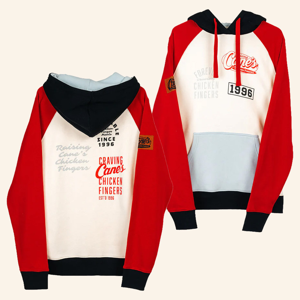 Canes Merch Forever Craving Chicken Fingers Hoodie Unique Gifts For Friends
