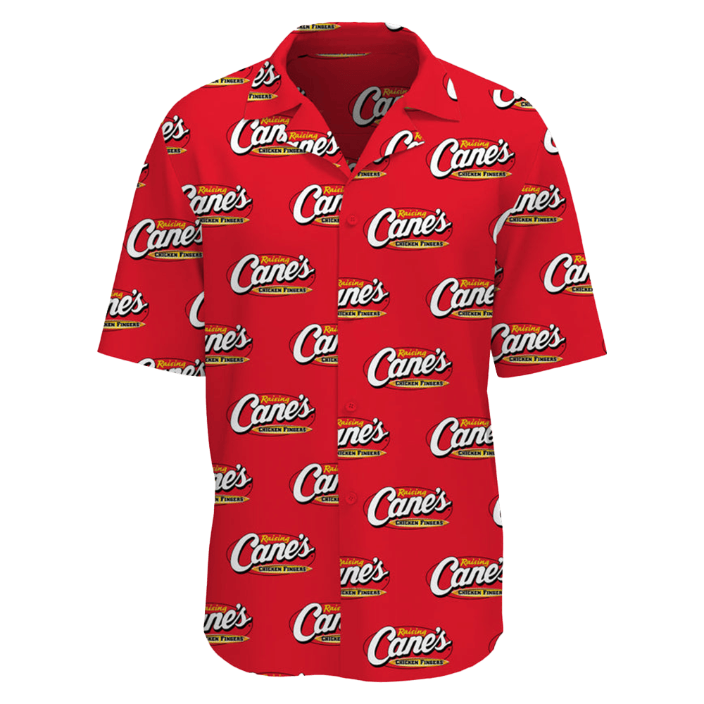 Canes Merch Raising Cane's Hawaiian Shirt First Fathers Day Gift Canes Merch Raising Cane's Hawaiian Shirt First Fathers Day Gift