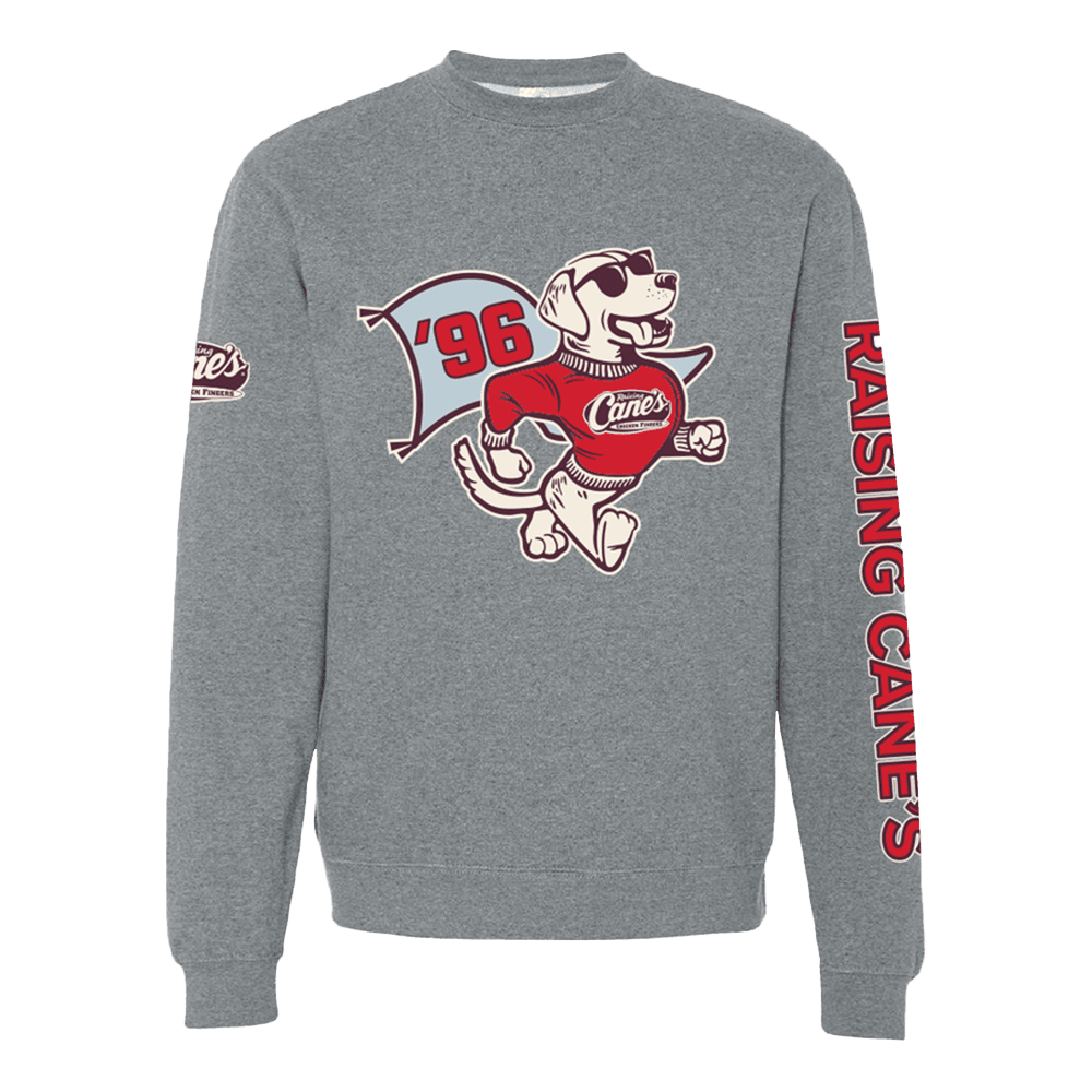 Canes Merch Varsity Cane Crewneck Sweatshirt Unique Gifts For Dad Canes Merch Varsity Cane Crewneck Sweatshirt Unique Gifts For Dad