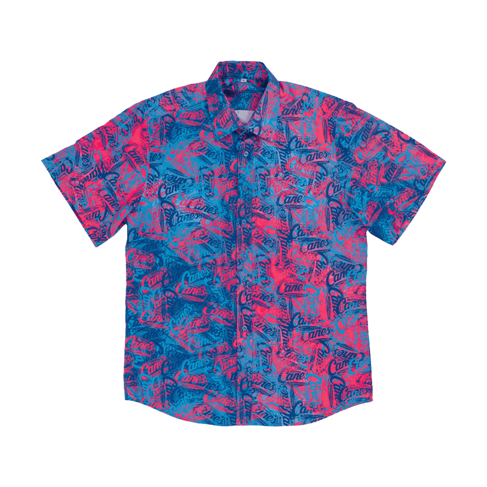 Canes Merch Vibrant Logo Hawaiian Shirt First Fathers Day Gift Ideas Canes Merch Vibrant Logo Hawaiian Shirt First Fathers Day Gift Ideas