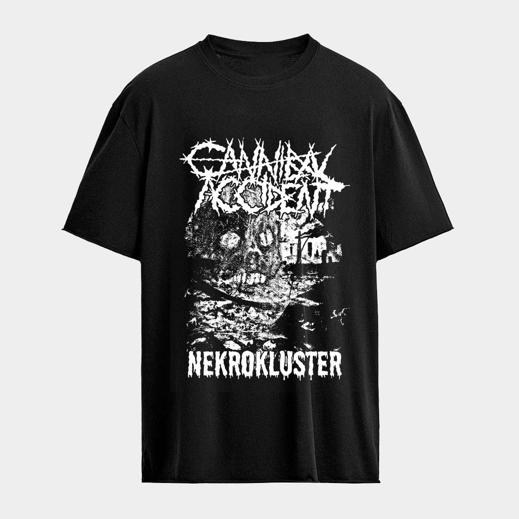 Cannibal Accident Nekrokluster T-Shirt Cannibal Accident Merch Presents For Music Lovers