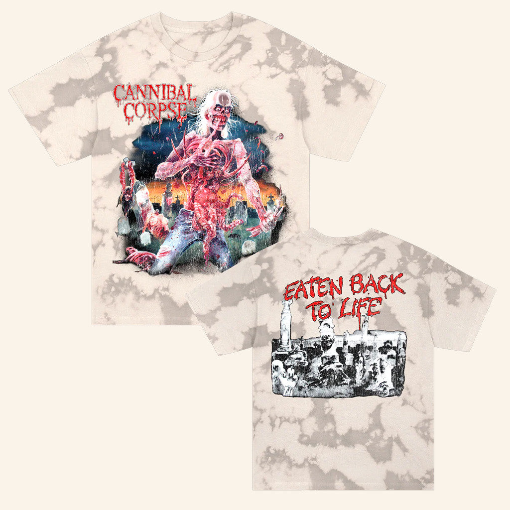 Cannibal Corpse Merch Eaten Back To Life Tie Dye T-Shirt Gifts For Dudes Cannibal Corpse Merch Eaten Back To Life Tie Dye T-Shirt Gifts For Dudes