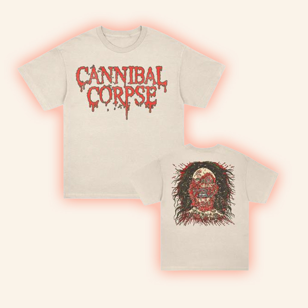 Cannibal Corpse Merch Logo Face Rot T-Shirt Gifts For Father Cannibal Corpse Merch Logo Face Rot T-Shirt Gifts For Father