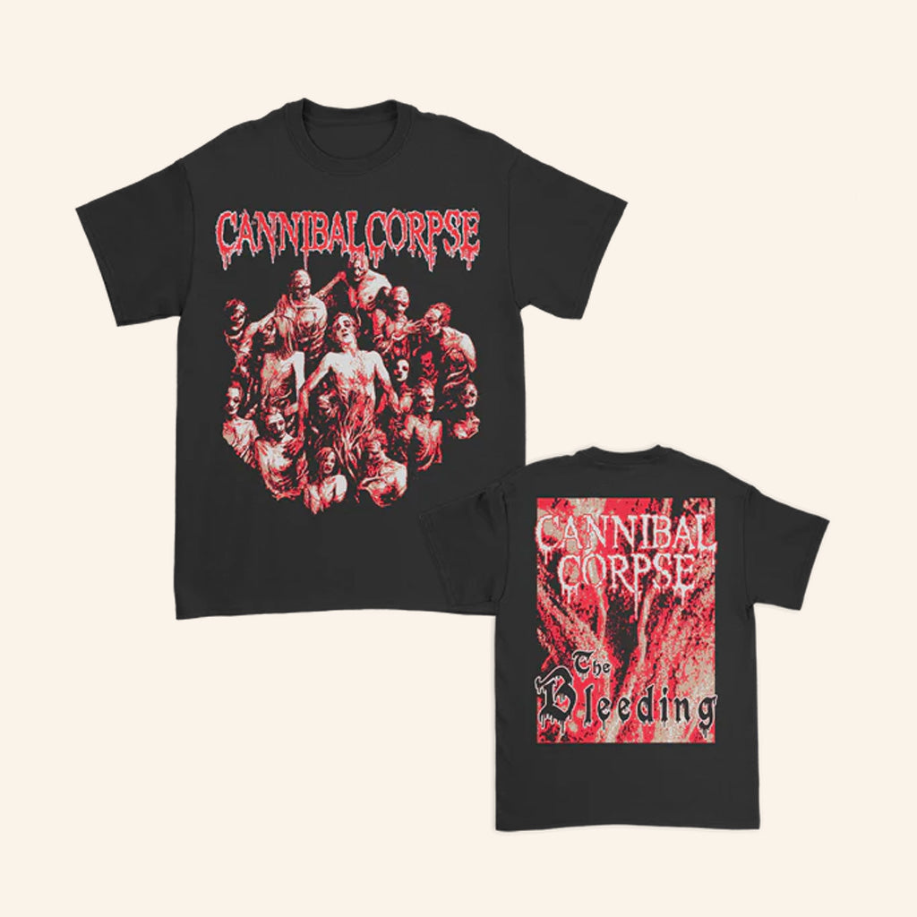 Cannibal Corpse Merch The Bleeding T-Shirt Best Gifts For Husband Cannibal Corpse Merch The Bleeding T-Shirt Best Gifts For Husband
