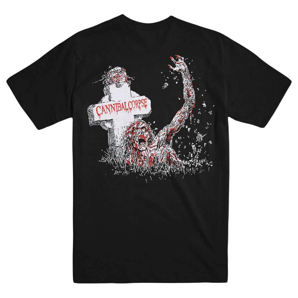 Cannibal Corpse Merch Zombie Grave Shirt Cannibal Corpse Shirt Father'S Day Gifts For Metal Music Lovers Cannibal Corpse Merch Zombie Grave Shirt Cannibal Corpse Shirt Father'S Day Gifts For Metal Music Lovers