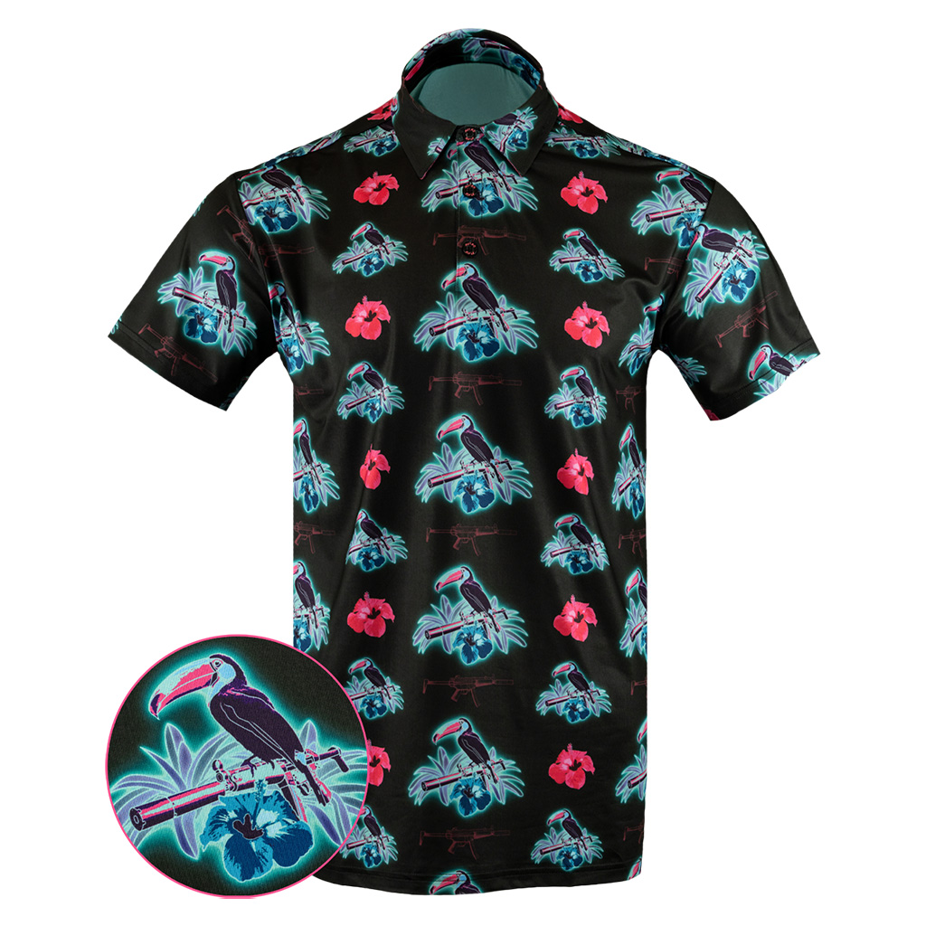 Cans And Toucans Polo Shirt Tactical Aloha Polo Shirt Birthday Gift For Husband Cans And Toucans Polo Shirt Tactical Aloha Polo Shirt Birthday Gift For Husband