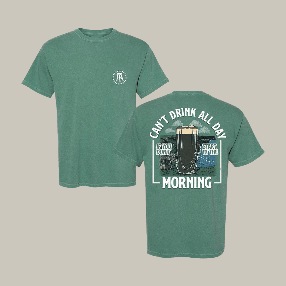 Can't Drink All Day Cliffs Barstool Sports T-Shirt Barstool Sports Clothes Best Present For Husband