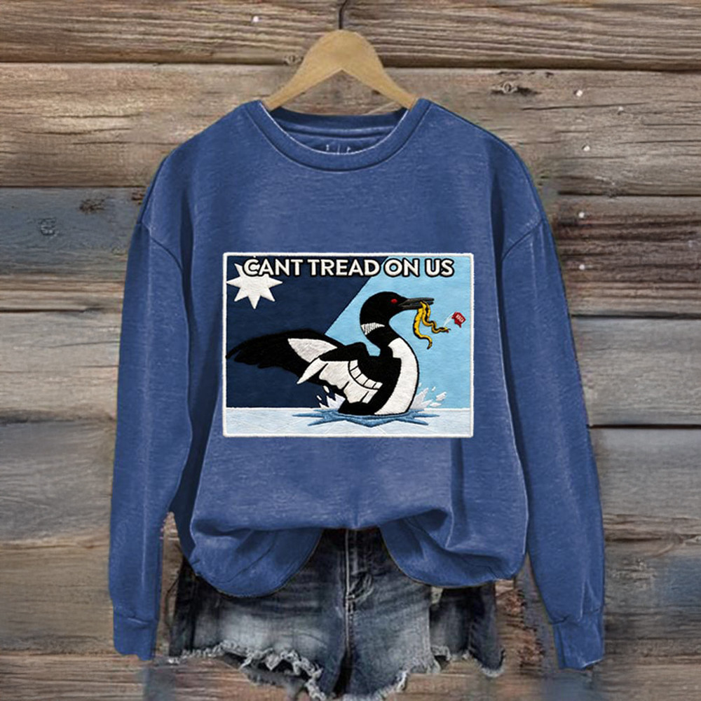 Can't Tread On Us Alex Pretti Sweatshirt Alex Pretti Kicking Ice Car Alex Pretti Merch