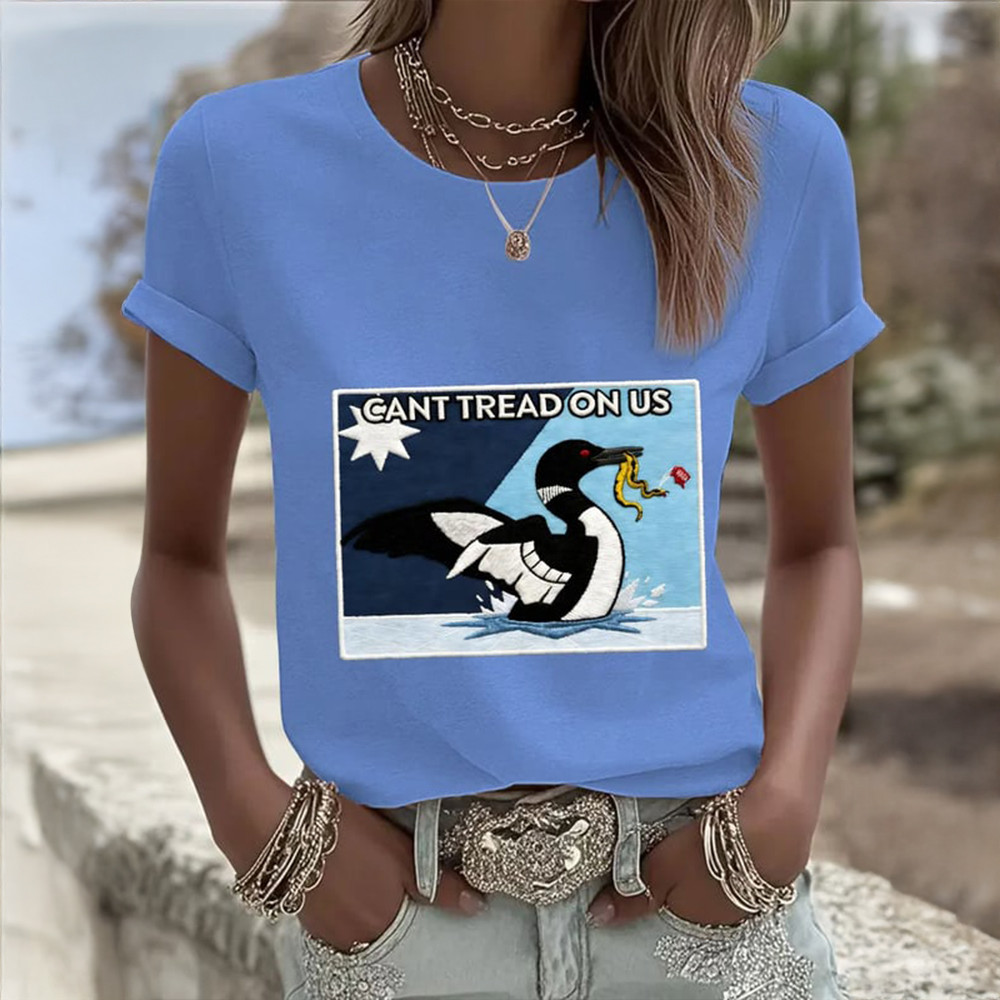 Can't Tread On Us Minnesota Strong T-Shirt Alex Pretti Kicking Ice Car Shirt Gift Ideas